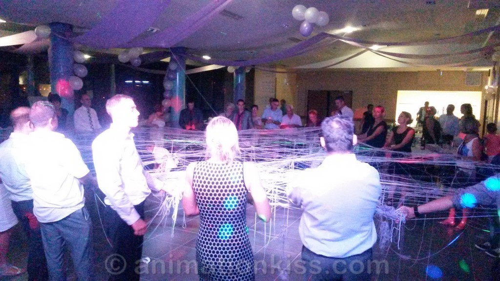 Jeux Mariage, Toile D'araignée