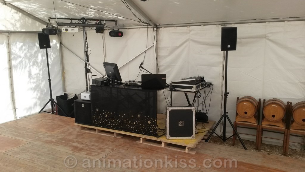 Sous chapiteau St Victor