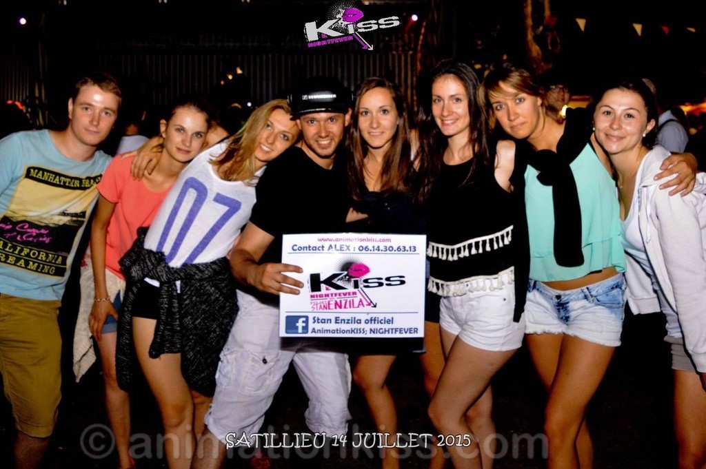 Stan Enzila KISS et ses fans