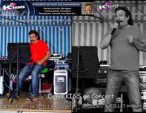 Denis KISS Concert Satillieu