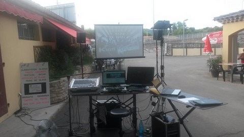 Karaokecamping le Chauvieux à Salavas