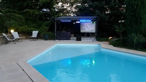 Soirée Privée Piscine