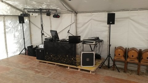 Sous chapiteau St Victor